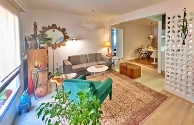 Apartamento com 2 quartos à venda em brooklin paulista - sp