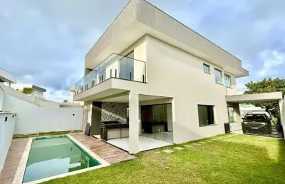 Casa à venda no bairro alphaville (abrantes) - camaçari/ba