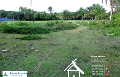 Terreno à venda no bairro loteamento são jorge - camaçari/ba