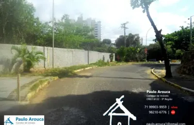 Terreno à venda na Rua Bicuíba, Patamares, Salvador