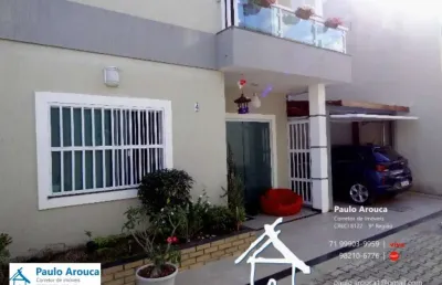 Casa à venda no bairro pitangueiras - lauro de freitas/ba