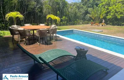 Casa à venda no bairro praia do forte - mata de são joão/ba