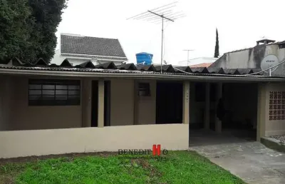 Casa com 4 quartos à venda na Rua Rosimeri Marlene Slavisnki, 1666, Bom Jesus, São José dos Pinhais