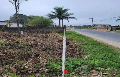 Terreno à venda na Avenida Brasil, Praia das Palmeiras, Itapoá