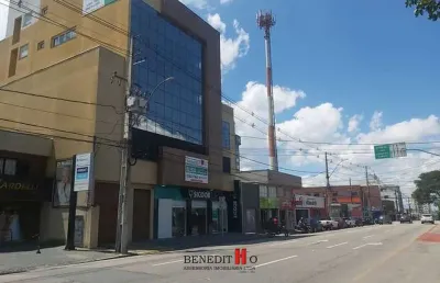 Sala comercial para alugar na Rua Barão do Cerro Azul, Centro, São José dos Pinhais