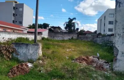 Terreno à venda na Rua Paranaguá, Boneca do Iguaçu, São José dos Pinhais
