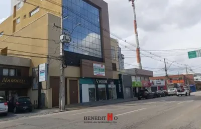 Sala comercial para alugar na Rua Barão do Cerro Azul, 21, Centro, São José dos Pinhais