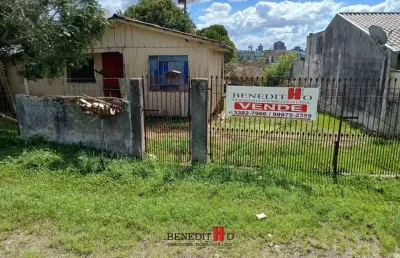 Terreno à venda na Rua Teixeira Soares, Jardim Cruzeiro, São José dos Pinhais