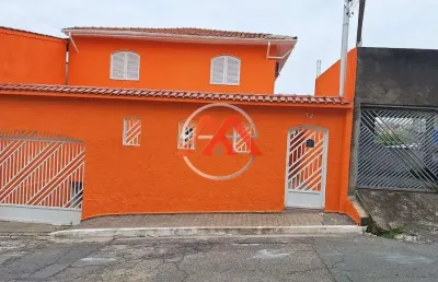 Sobrado para locação, vila industrial, são paulo, sp