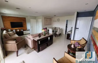 Apartamento com 3 quartos à venda na Avenida Marcos Penteado de Ulhôa Rodrigues, Tamboré, Santana de Parnaíba
