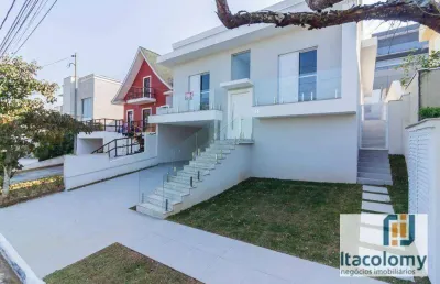 Casa em construção à venda no residencial valville 1