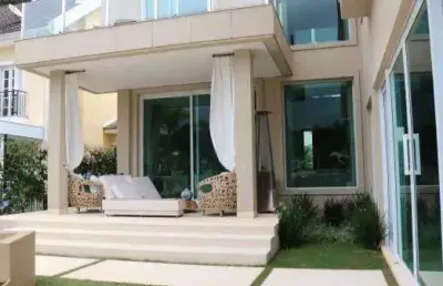 Casa residencial para venda ou locação mobiliada, residencial 10 (alphaville), santana de parnaíba - .