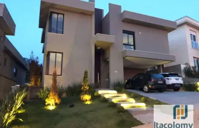 Casa com 4 dormitórios para alugar, 480 m² por r$ 47.800,00 - tamboré - santana de parnaíba/sp