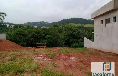 Terreno declive à venda - 360 m² - reserva santa anna