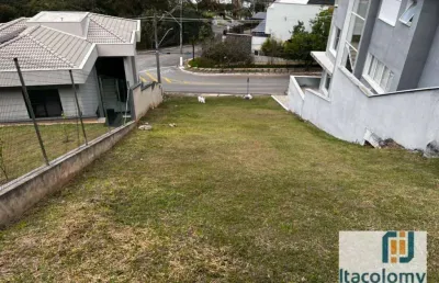 Terreno aclive à venda - 418 m² - alpha sitio tamboré