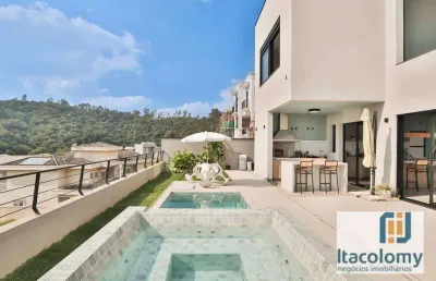 Casa em condomínio fechado com 4 quartos à venda na Alameda das Jabuticabeiras, Alphaville, Santana de Parnaíba