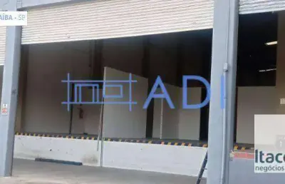 Galpão industrial locação 2.100 m² - fazendinha – santanta de parnaíba/sp
