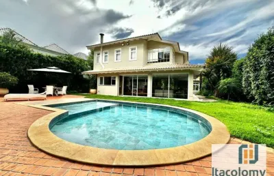 Casa com 4 dormitórios para alugar, 650 m² por r$ 50.000,00/mês - tamboré - santana de parnaíba/sp