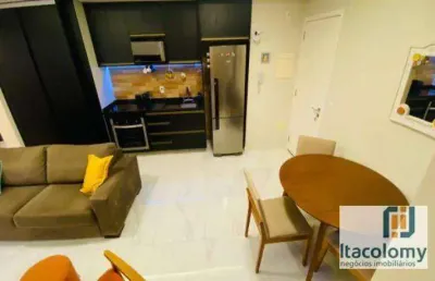 Loft com 1 quarto à venda no Tamboré, Barueri 