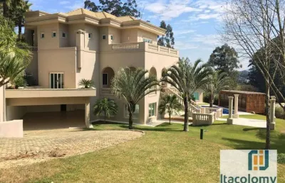 Casa em condomínio fechado com 4 quartos à venda na Avenida Piracicaba, Tamboré, Barueri