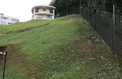 Terreno em condomínio fechado à venda na Calçada Vale dos Pássaros, Tamboré, Santana de Parnaíba