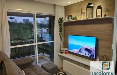 Apartamento com 2 quartos à venda na Rua Augusto dos Anjos, Alphaville, Barueri