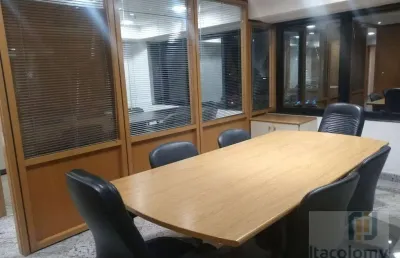 Sala para alugar, 80 m² por r$ 6.883,00/mês - alphaville - barueri/sp