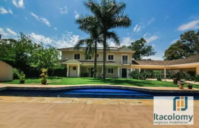 Casa em condomínio fechado com 3 quartos à venda na Avenida Campinas, Tamboré, Barueri