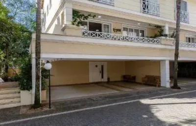 Casa à venda no condomínio ville bosqueé - são paulo