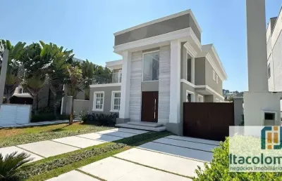 Casa em condomínio fechado com 4 quartos à venda na Alameda Bolonha, Alphaville, Barueri