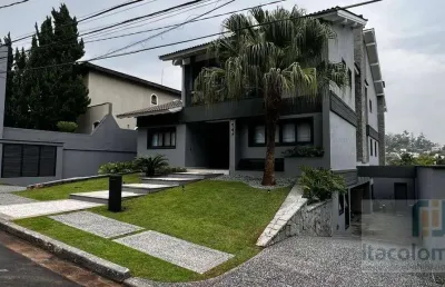 Casa em condomínio fechado com 4 quartos à venda na Alameda Noruega, Alphaville, Barueri