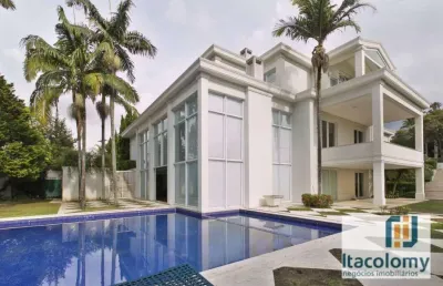 Casa em condomínio fechado com 5 quartos à venda na Alameda Belgrado, Alphaville, Barueri