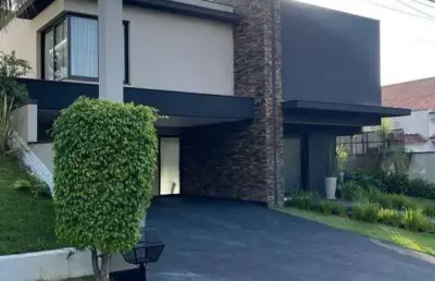 Casa em condomínio fechado com 5 quartos para alugar na Alameda Hungria, Alphaville, Barueri