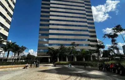 Sala comercial para alugar na Avenida Marcos Penteado de Ulhôa Rodrigues, Tamboré, Barueri