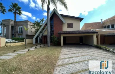 Casa em condomínio fechado com 4 quartos à venda na Rua Ipê, Tamboré, Santana de Parnaíba