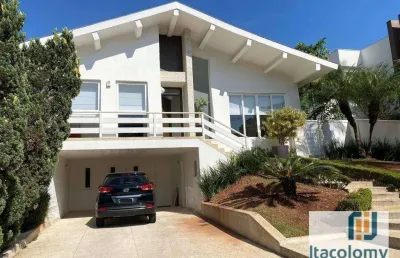 Casa semi térrea à venda no residencial alphaville 1