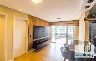Apartamento com 1 dormitório à venda, 67 m² por r$ 940.000,00 - alphaville - barueri/sp