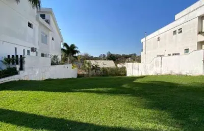 Terreno em condomínio fechado à venda na Alameda Colômbia, Alphaville, Barueri
