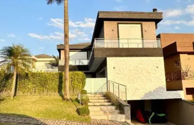 Casa em condomínio fechado com 3 quartos à venda na Alameda Por-do-Sol, Tamboré, Santana de Parnaíba