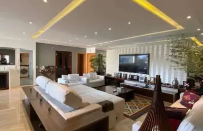 Apartamento semi mobiliado à venda no boulevard tamboré