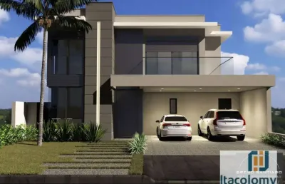 Casa em construção à venda no residencial gênesis i