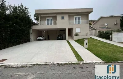 Casa em condomínio fechado com 5 quartos à venda na Rua Jatobá, Tamboré, Santana de Parnaíba