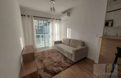 Apartamento com 2 dormitórios, 50 m² - venda por r$ 840.000 ou aluguel por r$ 5.367/mês - edifício beat - alphaville -barueri/sp