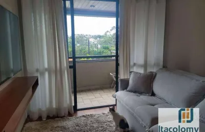 Apartamento com 3 dormitórios para alugar, 90 m² por r$ 6.500,00/mês - alphaville - barueri/sp