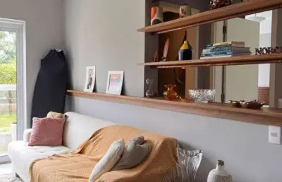 Apartamento garden para venda no novare, alphaville