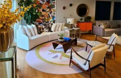 Apartamento mobiliado para venda e locação no sandra maria, itaim bibi