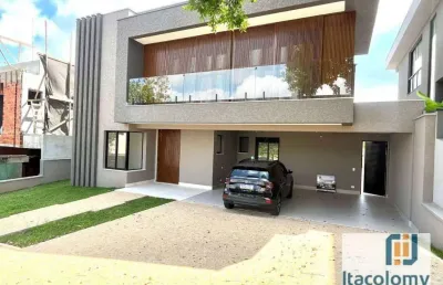 Casa em condomínio fechado com 4 quartos à venda na Alameda dos Ingás, Alphaville, Santana de Parnaíba