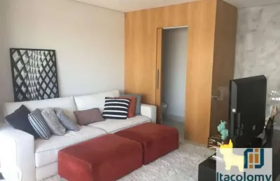 Apartamento cobertura decorado à venda no splendya i alphaville - alugado com renda