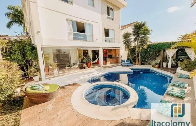 Casa para venda e locação no residencial alphaville 02