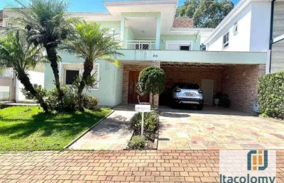 Casa em condomínio fechado com 4 quartos à venda na Alameda Aquárius, Alphaville, Santana de Parnaíba